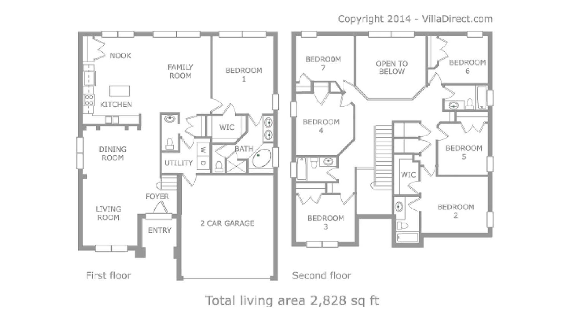 Palm Key Villa 7 Bed On Emerald Island Resort Kissimmee Extérieur photo